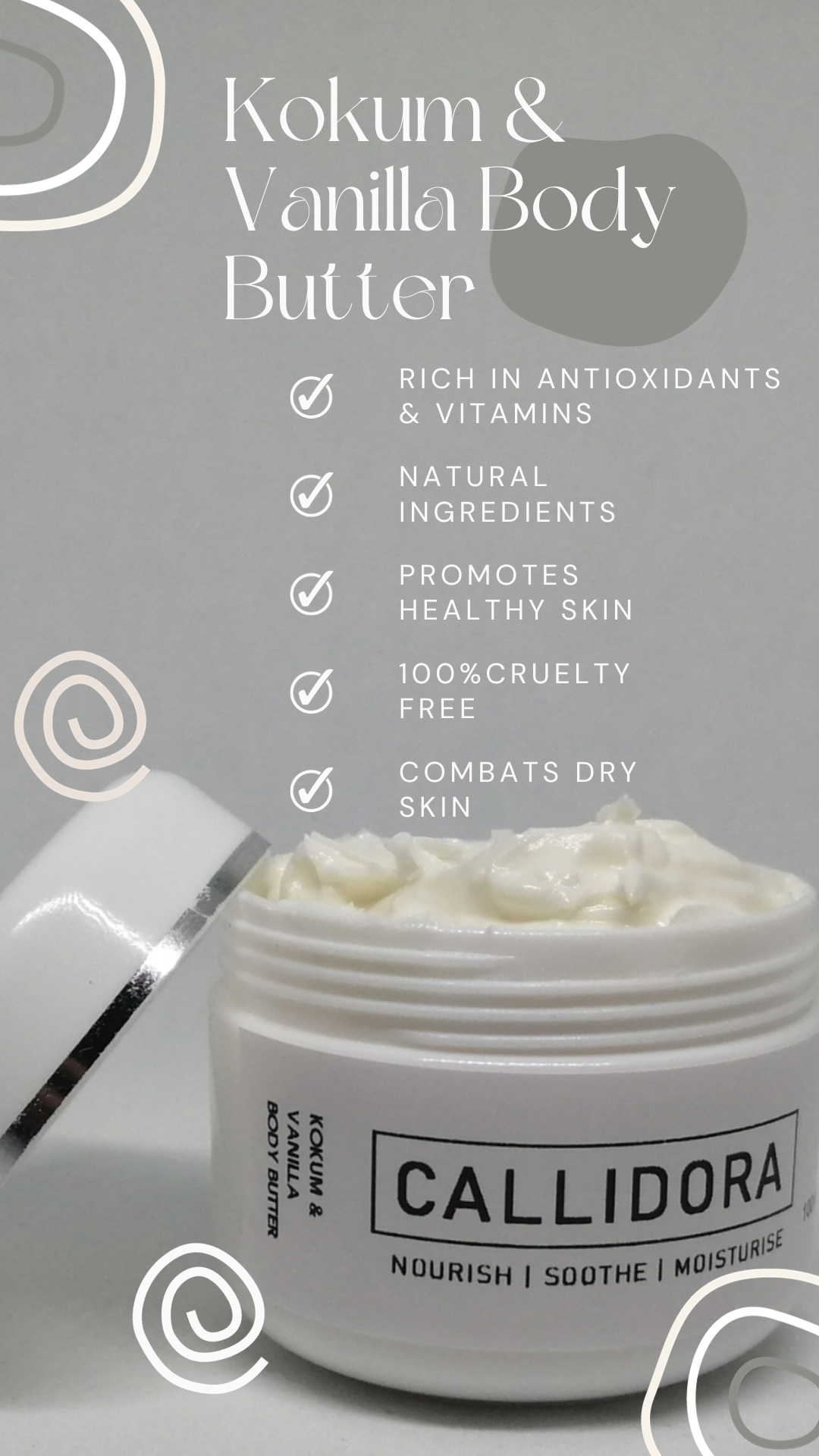 KOKUM & VANILLA BODY BUTTER