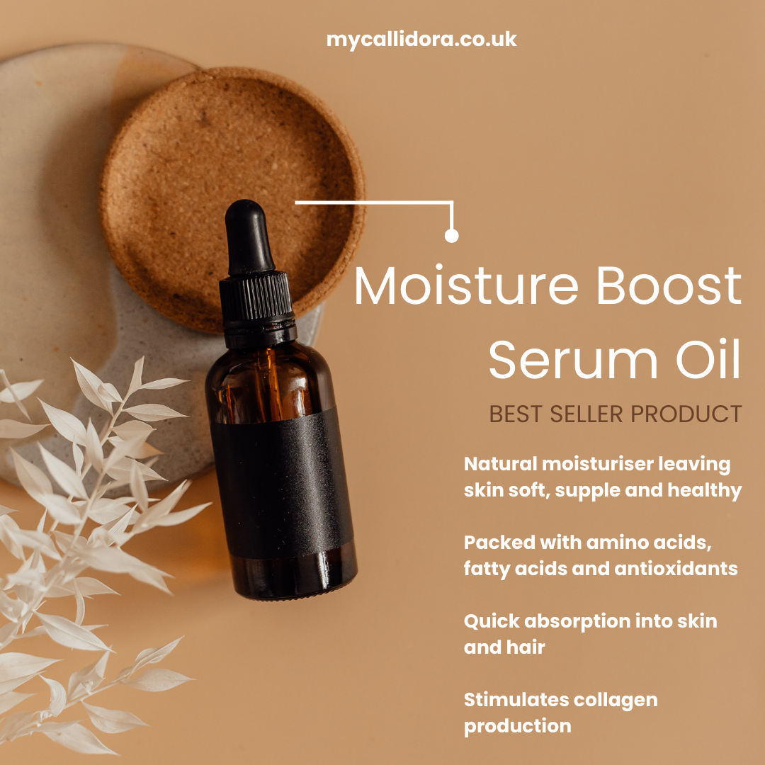 MOISTURE BOOST OIL SERUM