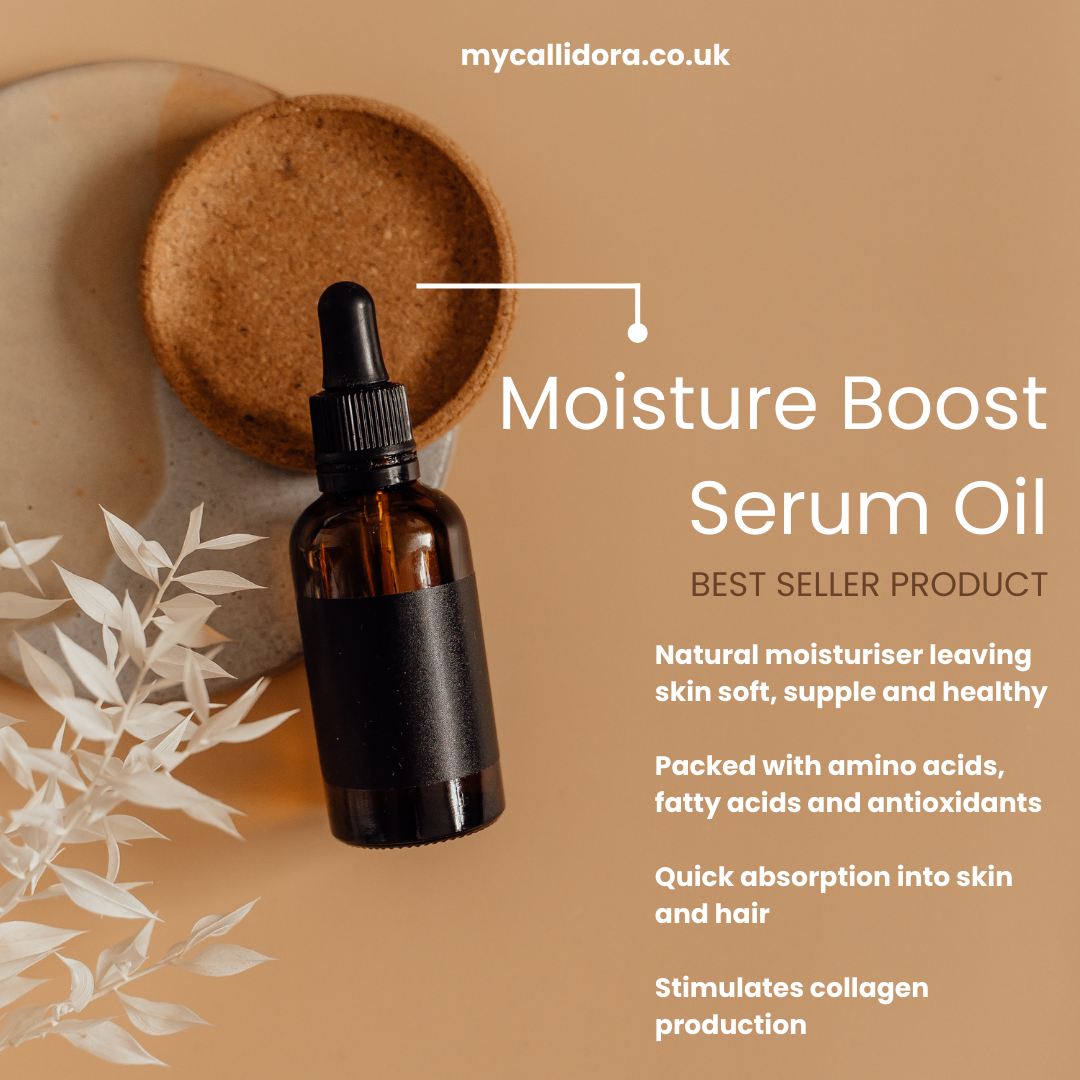 MOISTURE BOOST SERUM OIL