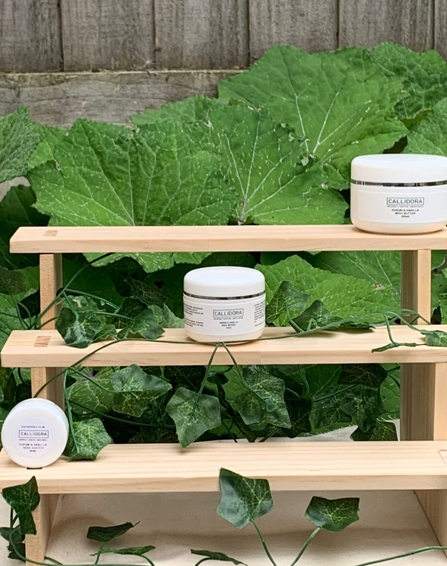 KOKUM & VANILLA BODY BUTTER